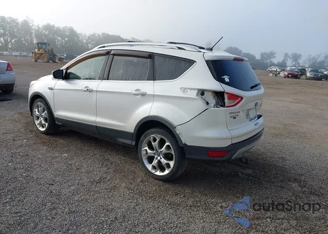 2013 Ford Escape Titanium from USA, damaged, VIN 1FMCU9J92DUA90538